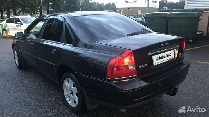 Volvo S80 2.5 AT, 2005, 340 000 км