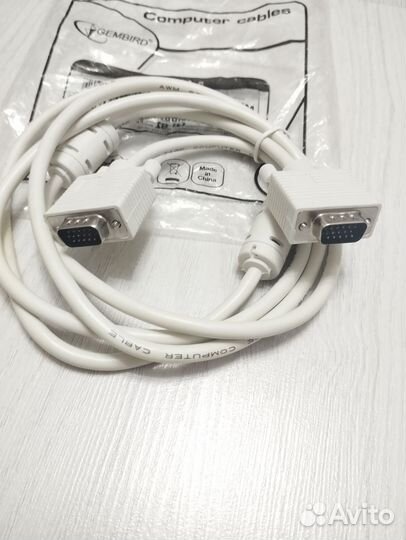 Кабель для компьютера Vga -Vga