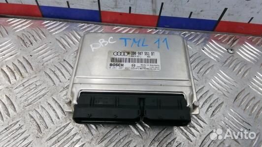 Блок управления двигателем audi A8 D2 (TML11PF01)