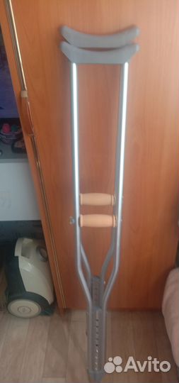 Костыли подмышечные взрослые