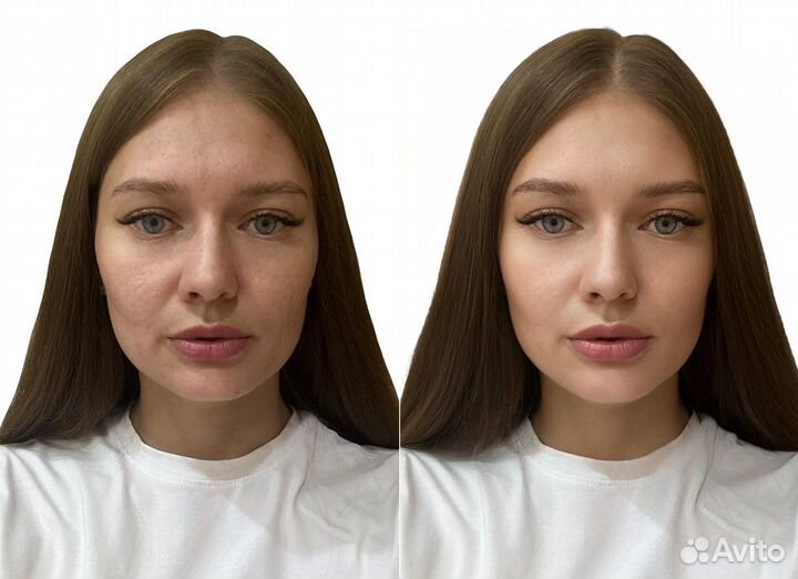 Красивое фото на паспорт / фото для документов