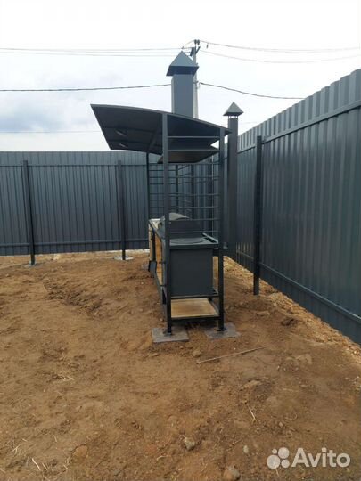 Мангал премиум