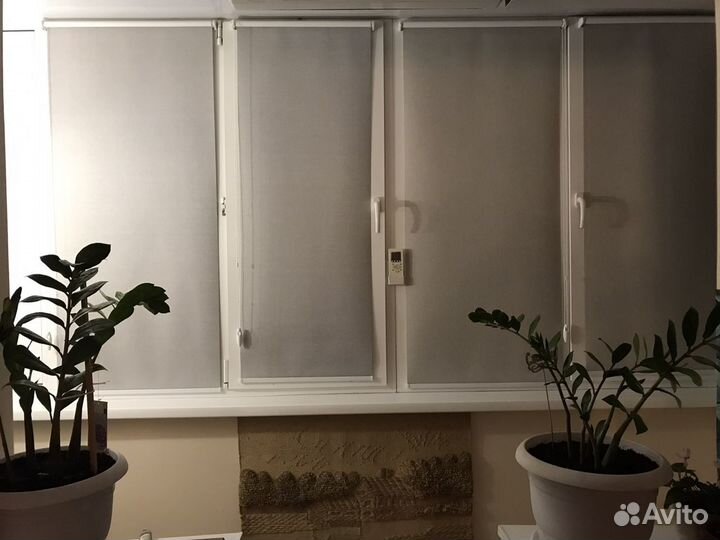 Рулонные шторы блэкаут