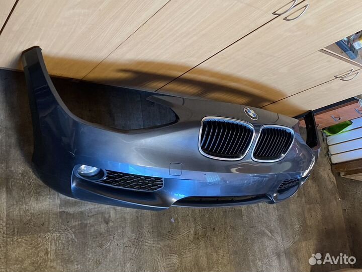 Bmw 1 f20 f21 передний бампер в сборе