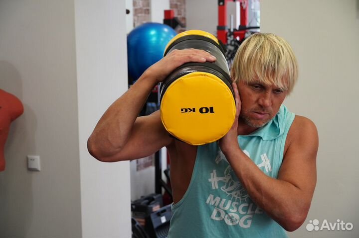 Сендбег, Гиря, Гантель универсальная Style 10