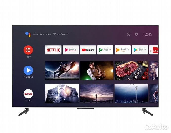 Телевизор tcl 55