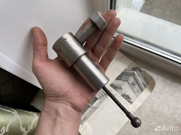 Замок гаражный рабочий