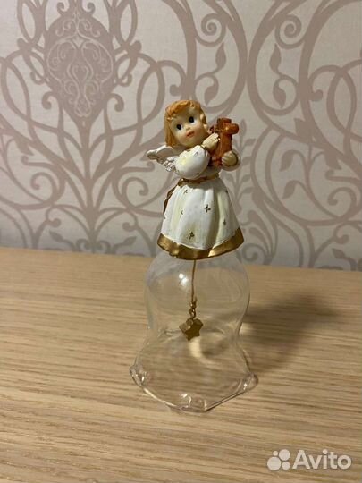 Ангел колокольчик