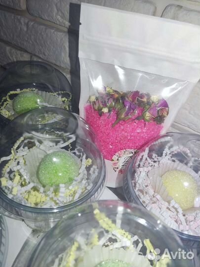 Соль для ванны