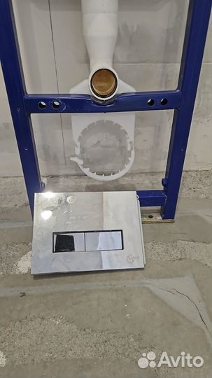 Инсталляция для унитаза ideal standart бу