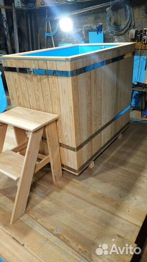 Купель со вставкой из полипропилена