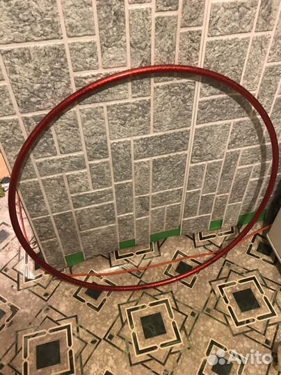 Обруч гимнастический детский