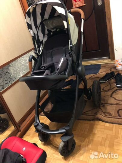 Коляска 2 в 1 mommer