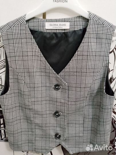 Школьная форма для девочки 134 пакетом