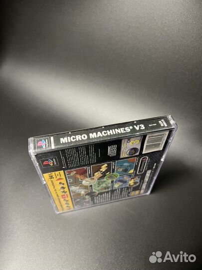 Micro Machines v3 (PS1/Pal)