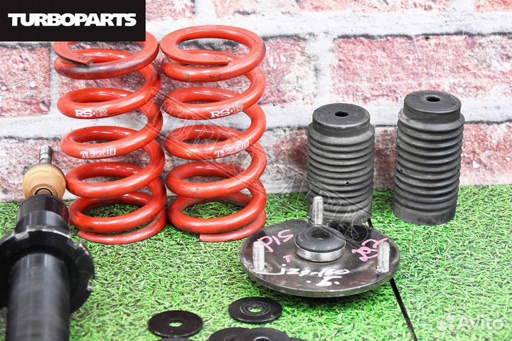 Стойки *RSR Black i Intelligence* Toyota Aristo