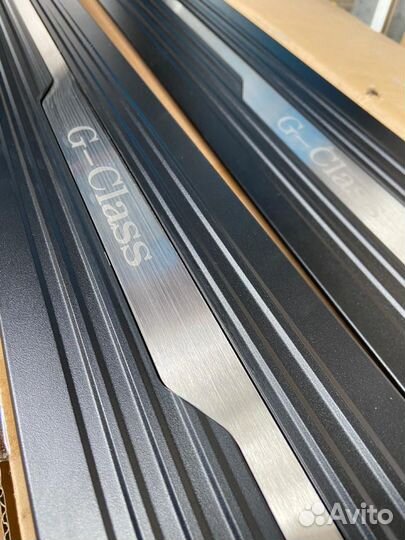 Подножки выдвижные Mercedes G-Class 2005-2018