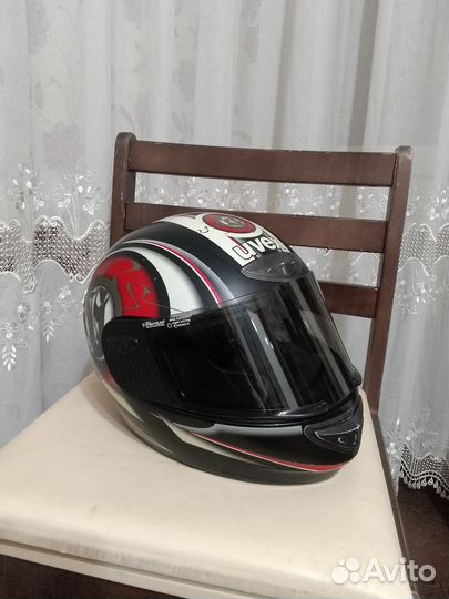 Мотошлем uvex boss 525