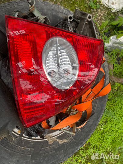 Фонарь задний ford focus 2