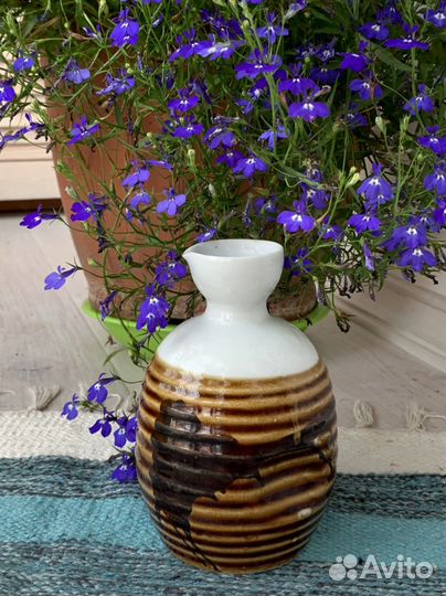 Ваза Кувшин с чашкой пиалой