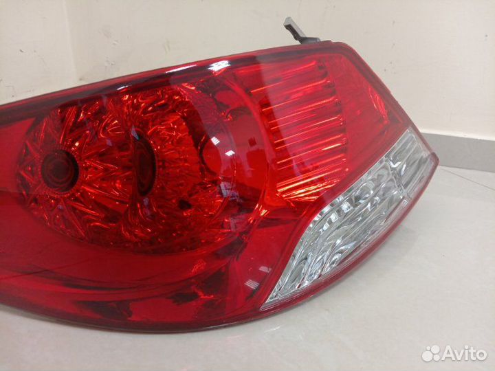 Фонарь задний левый Hyundai Solaris RB 2010-2014