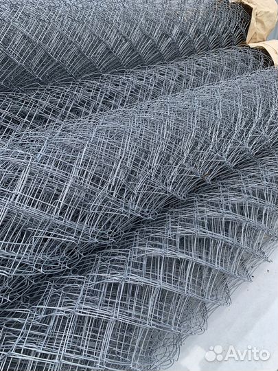 Сетка рабица / комплектующие