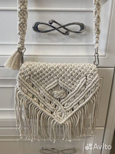 Макраме сумочка