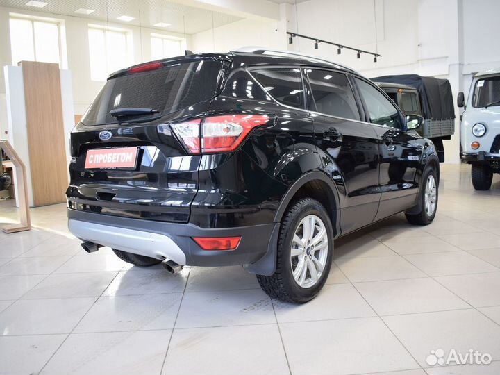 Ford Kuga 2.5 AT, 2018, 146 000 км