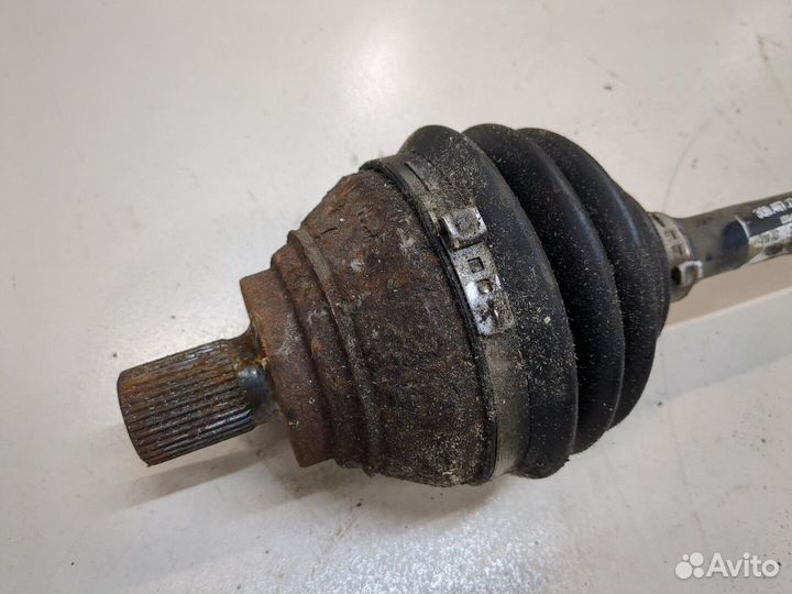 Полуось левая передняя Skoda Kodiaq, 2017