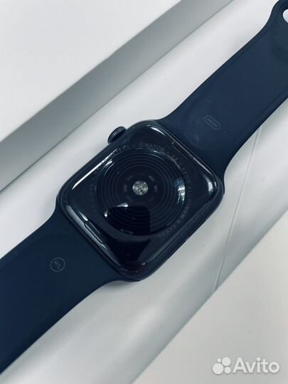 Apple Watch SE 44mm Space Gray рст (724146)