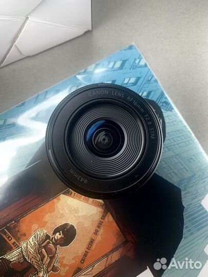 Canon RF 16mm F2.8 STM