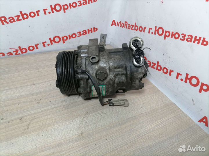 Компрессор кондиционера Opel Astra G 1998-2005