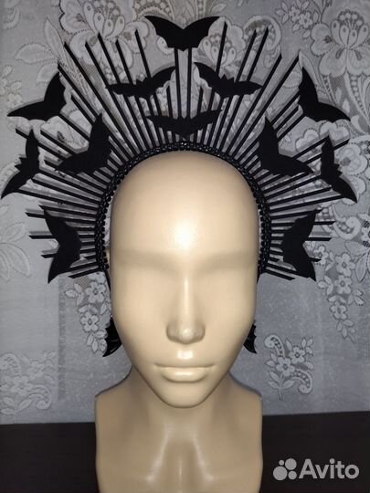 Корона-ободок, комплект Пани Ка, Хэллоуин