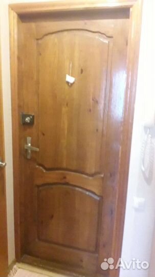 Дверь входная деревянная бу