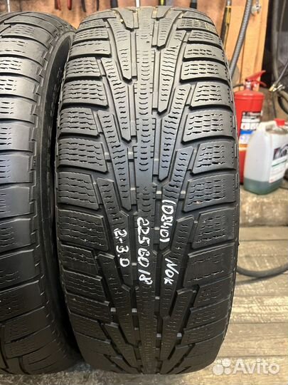 Nokian Tyres Hakkapeliitta R 225/60 R18