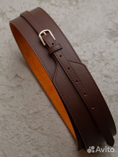 Ремень широкий женский новый, Emka fashion