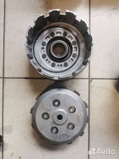 Корзина сцепления kawasaki vn 1700 vaquero