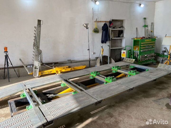 Кузовной стапель