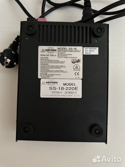 Astron SS-18 блок питания
