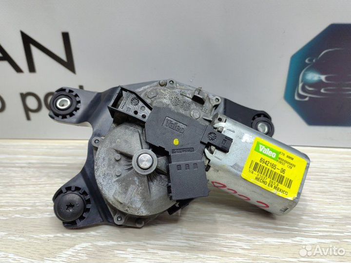 Моторчик заднего дворника Bmw X5 E70 N52B30AF 2009