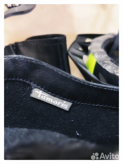 Демисезонная обувь tamaris 35-36