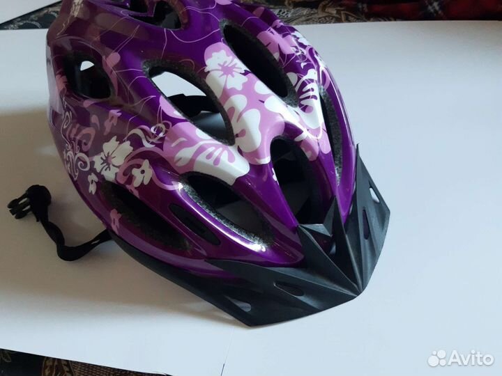 Шлем защитный велосипедный L