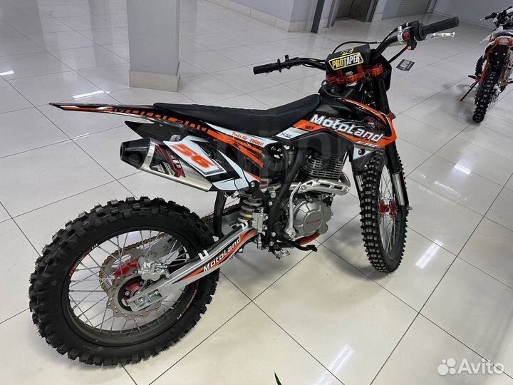 Мотоцикл Кросс Motoland CRF 250 (172FMM)