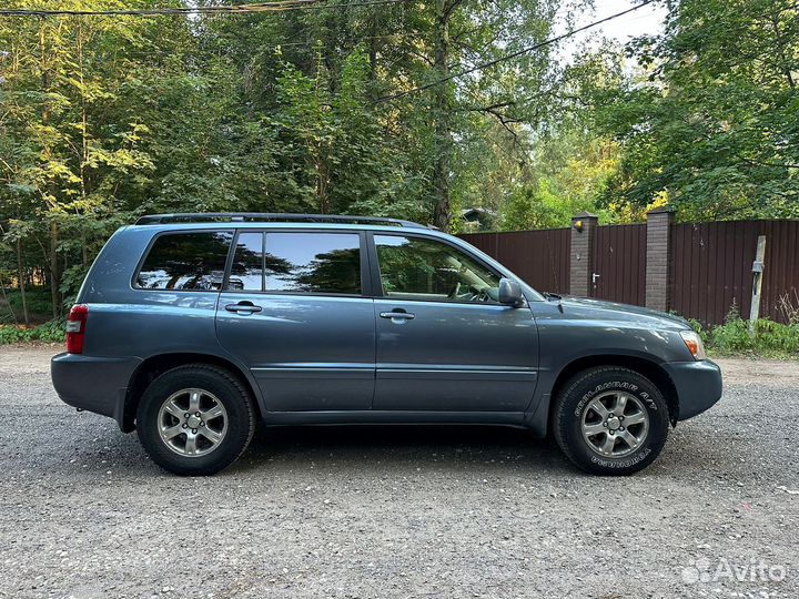 Toyota Highlander 2.4 AT, 2004, 232 149 км