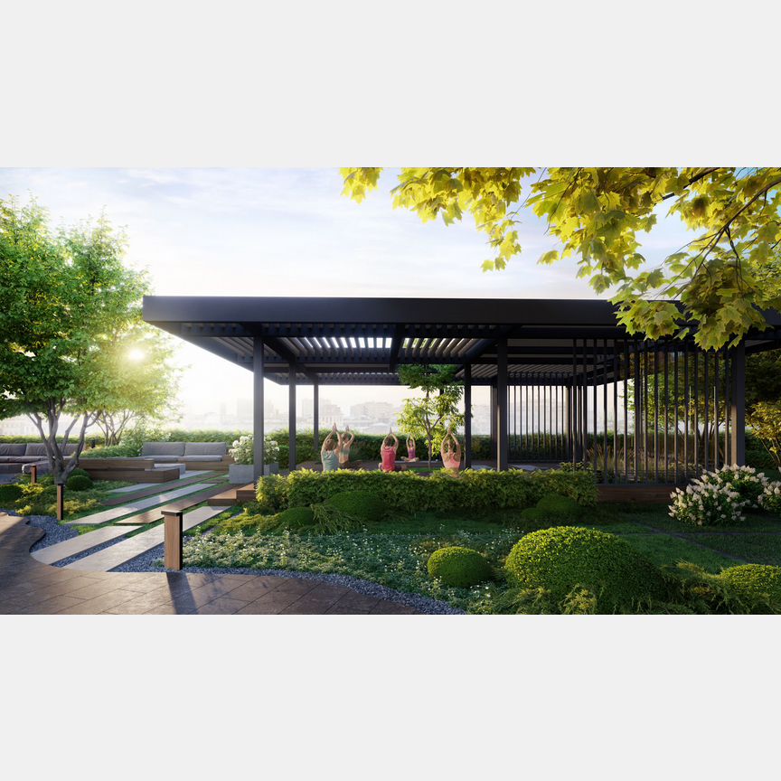 1-к. квартира, 40,7 м², 24/25 эт.