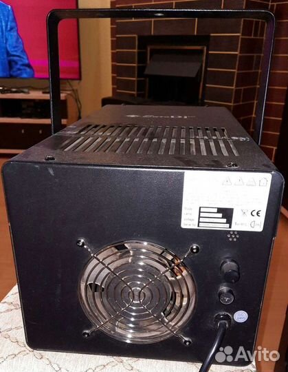 Светомузыка Euro Dj P-1325 300W Полицвет Mic Линза