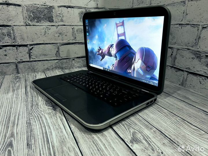 Игровой ноутбук Dell Core i7/8gb озу/Full HD