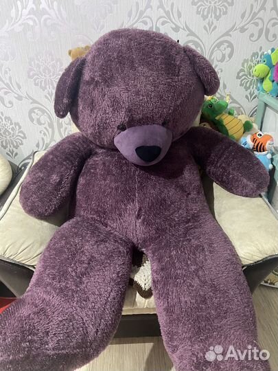 Плюшевый медведь