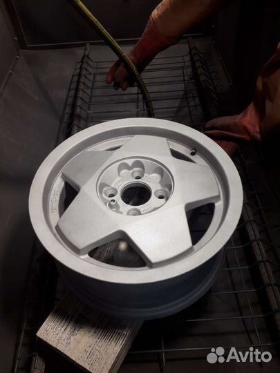 Пескоструйная обработка