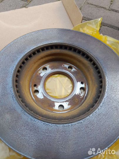 Диски тормозые передние Кia К5 Заводские(Оригинал)